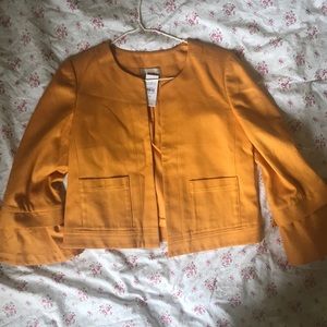 New Vibrant jacket from LOFT for work or play!